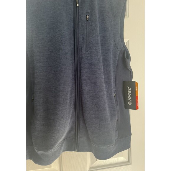 Hi-Tec Men’s Vest Indigo Blue Size XXL NWT - Picture 7 of 10
